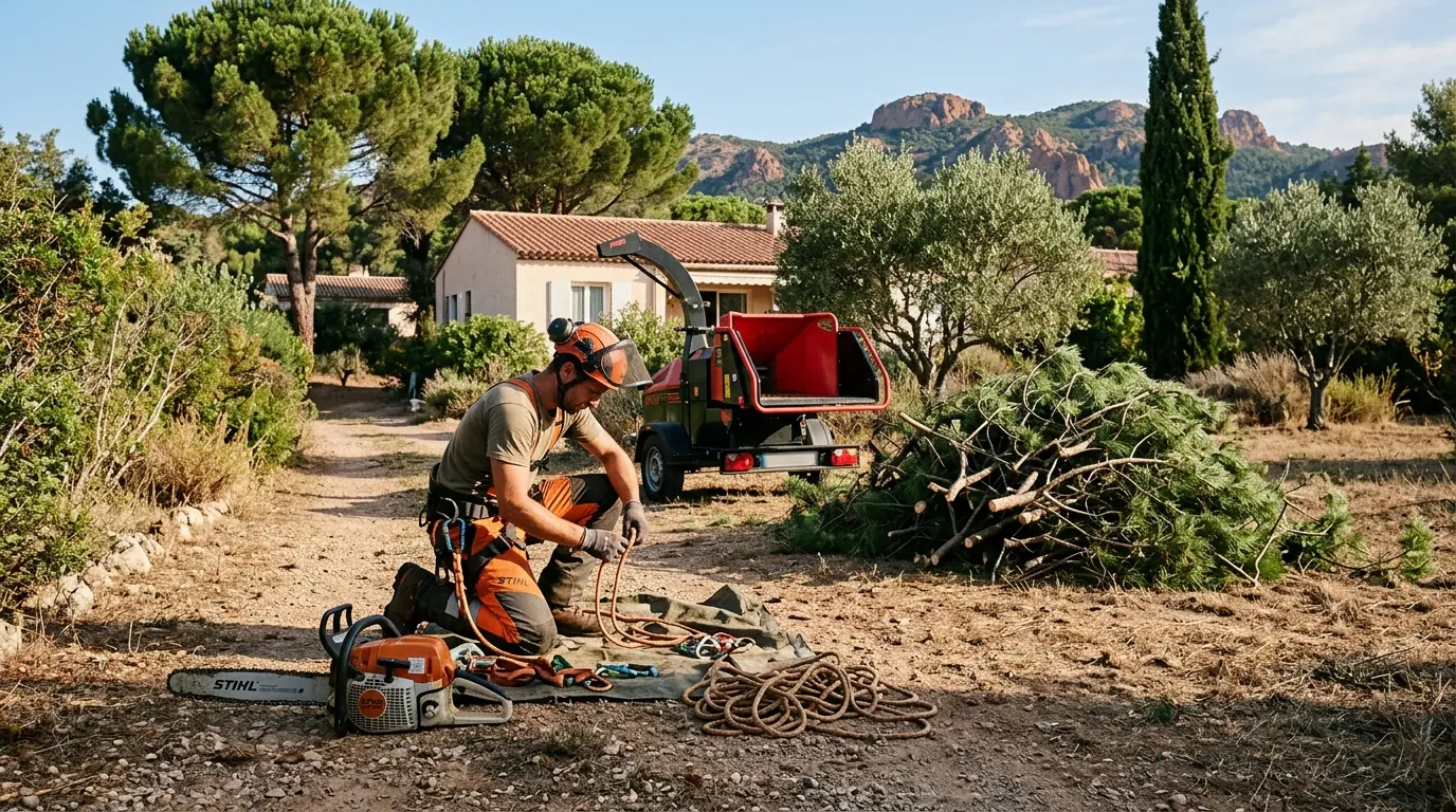 Élagueur professionnel à Fréjus et alentours