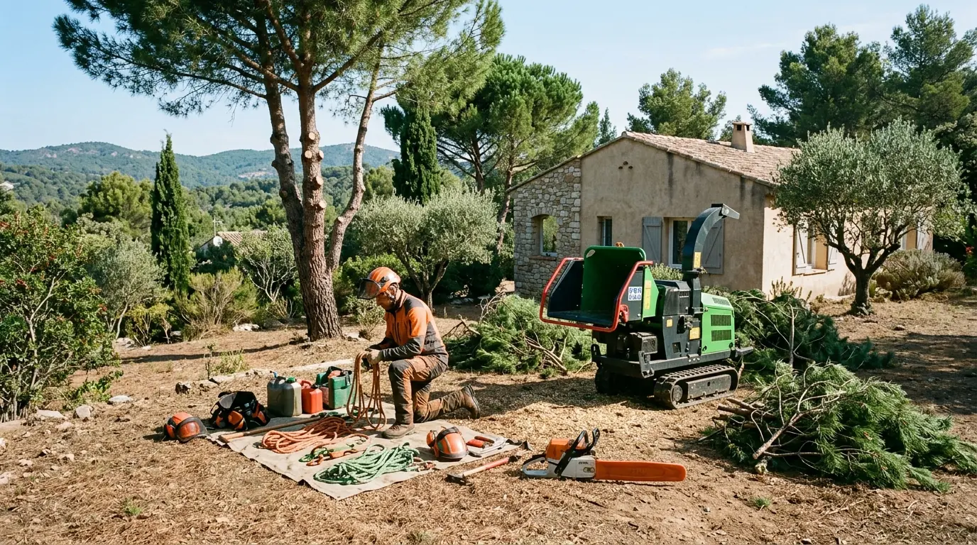 Élagueur professionnel aux Adrets-de-l'Estérel et alentours