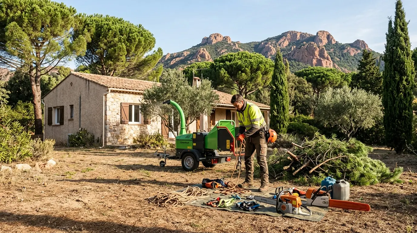 Élagueur professionnel à Puget-sur-Argens et alentours