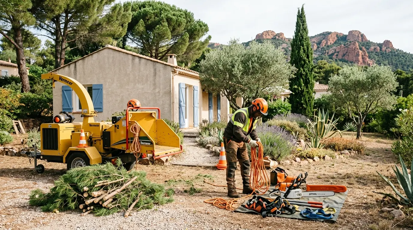 Élagueur professionnel à Saint-Paul-en-Forêt et alentours
